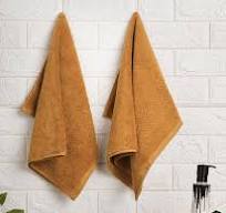 Premium Soft Terry Hand Towel Green